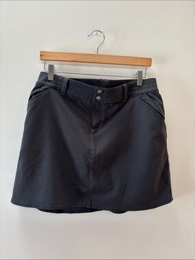 Kuhl Black Women's Outdoor Skort with Front Pockets